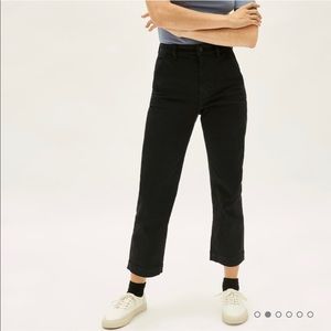 Everlane Straight Leg Crop